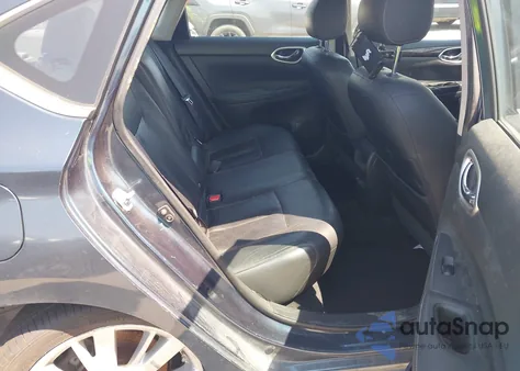 2015 Nissan Sentra Fe+ S/S/Sl/Sr/Sv from USA, damaged, VIN 3N1AB7AP6FY222241